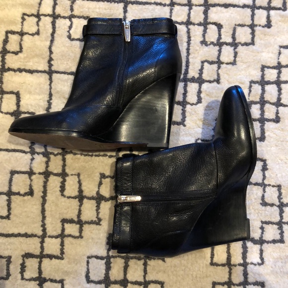 Coach Melody Wedge Booties - Picture 11 of 11